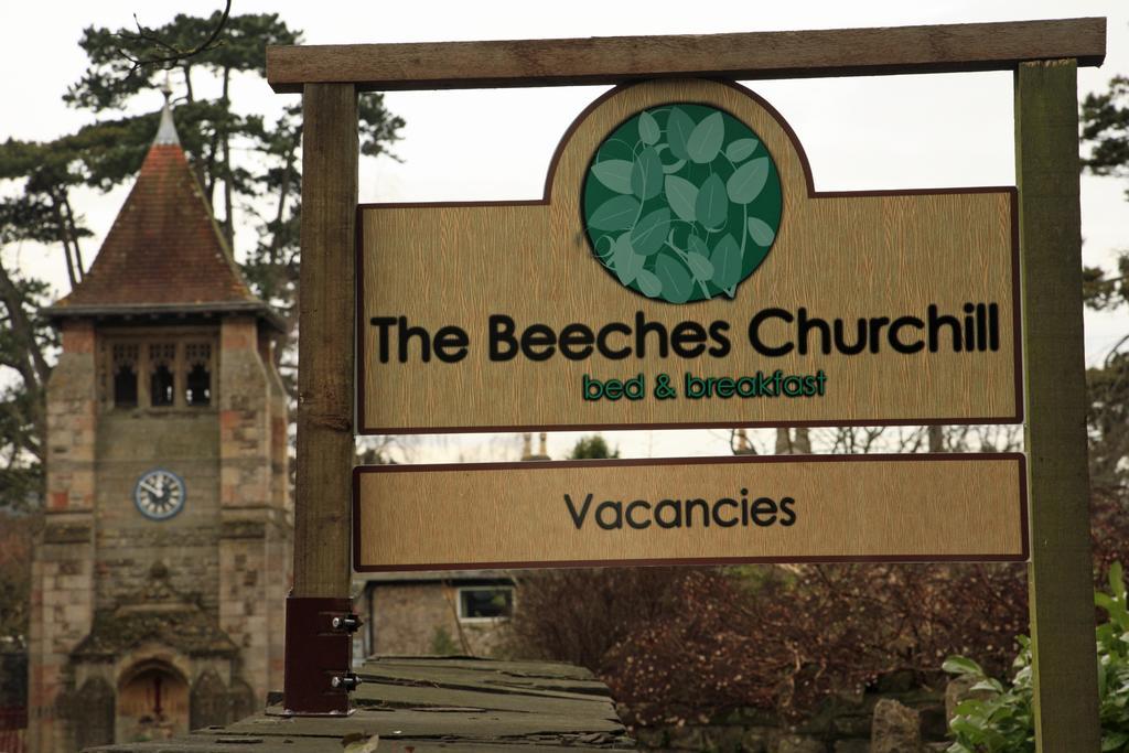 The Beeches Bed and Breakfast Churchill  Εξωτερικό φωτογραφία